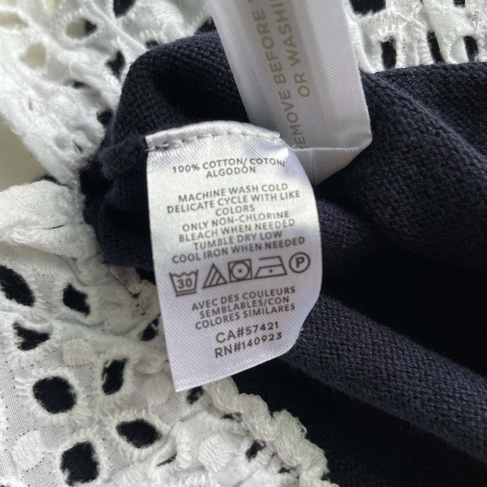 Loft eyelet sweater tank. - Picture 14 of 14